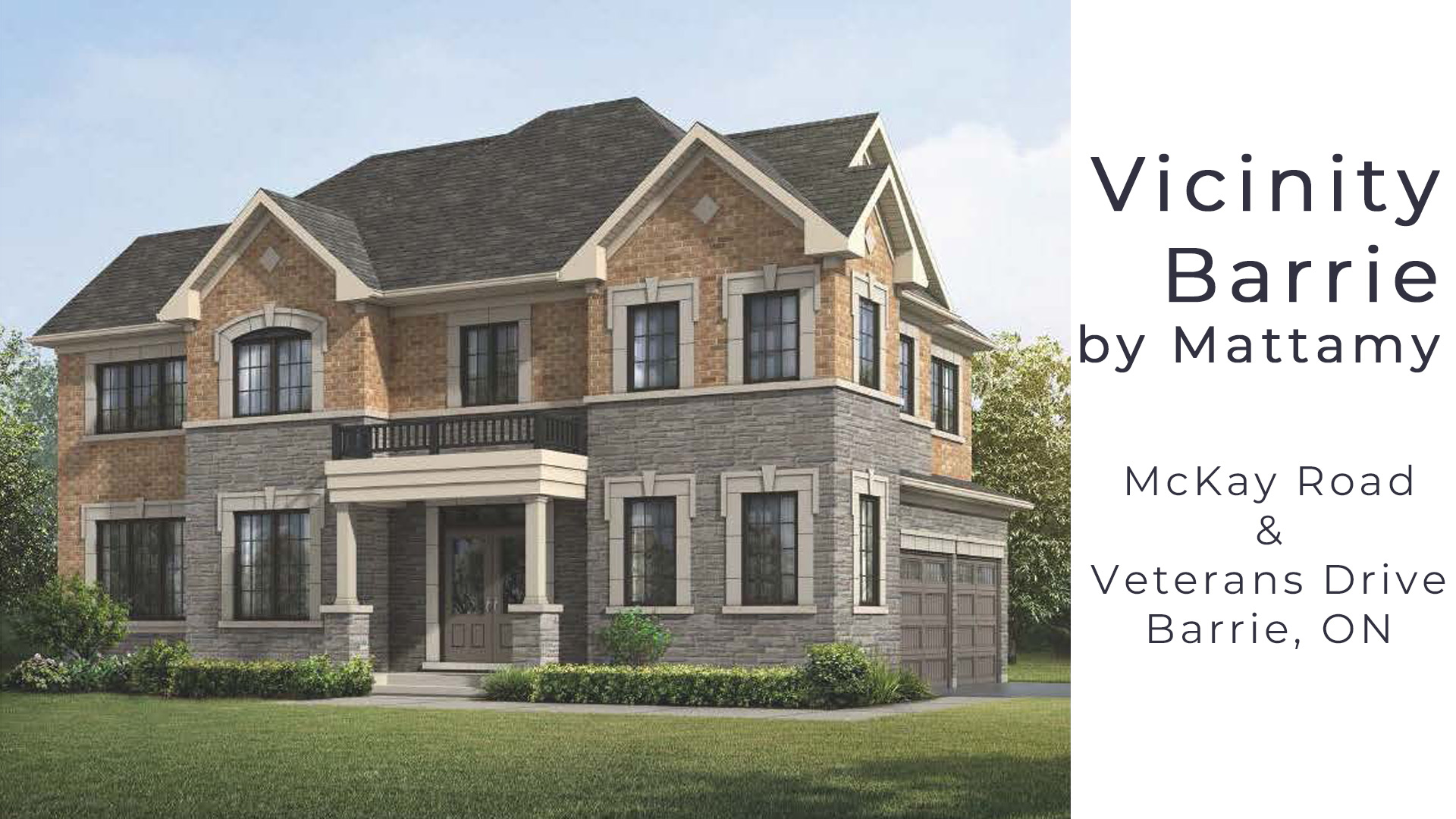 房花 House – Vicinity Barrie by Mattamy, Barrie