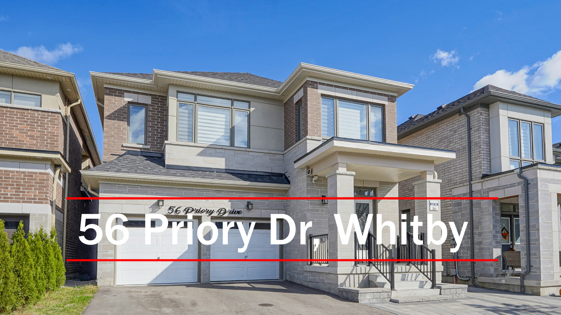 Whitby 高端社区全新装修地下公寓出租｜舒适生活从这里开始！
