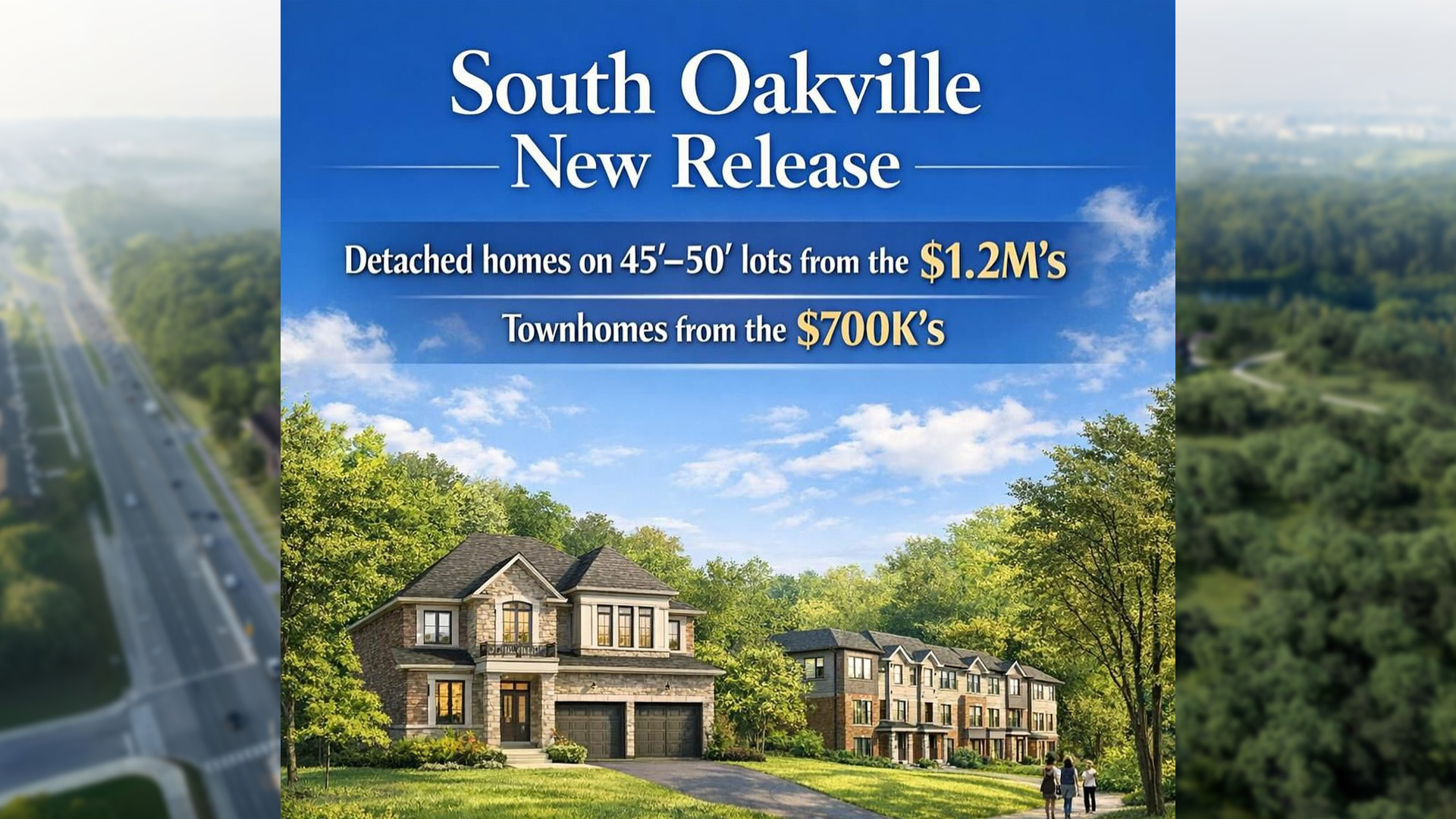 Oakville Bronte Riverview 深度解析｜紧邻省级公园的高性价比新盘机会
