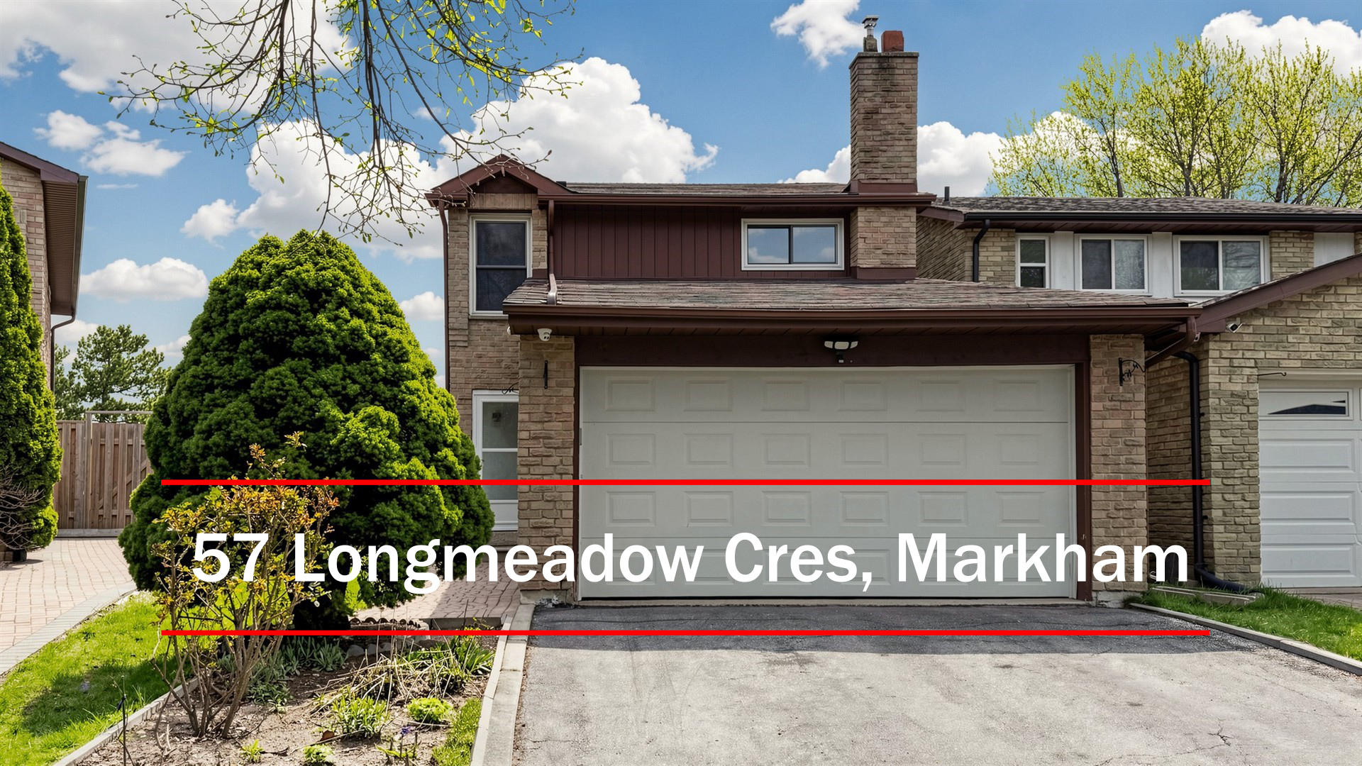 57 Longmeadow Cres, Markham 万锦 Milliken Mills West 优质学区 Linked 独立屋推荐｜ 家庭自住房与投资首选