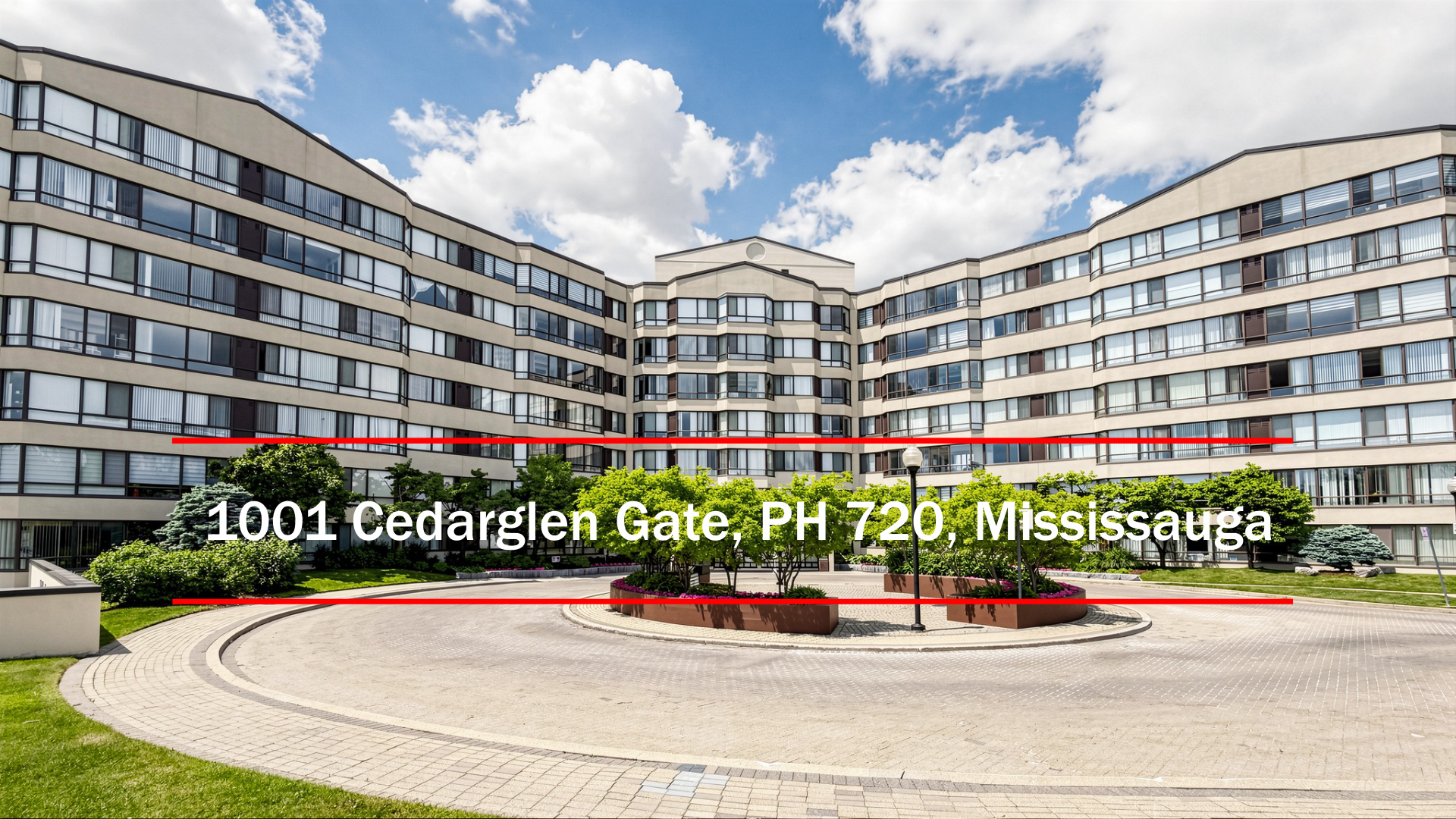1001 Cedarglen Gate PH 720, Mississauga: Erindale 高端顶层公寓出售｜1044 尺 2+1 房 2 卫 Penthouse 带装修升级与优质学区生活