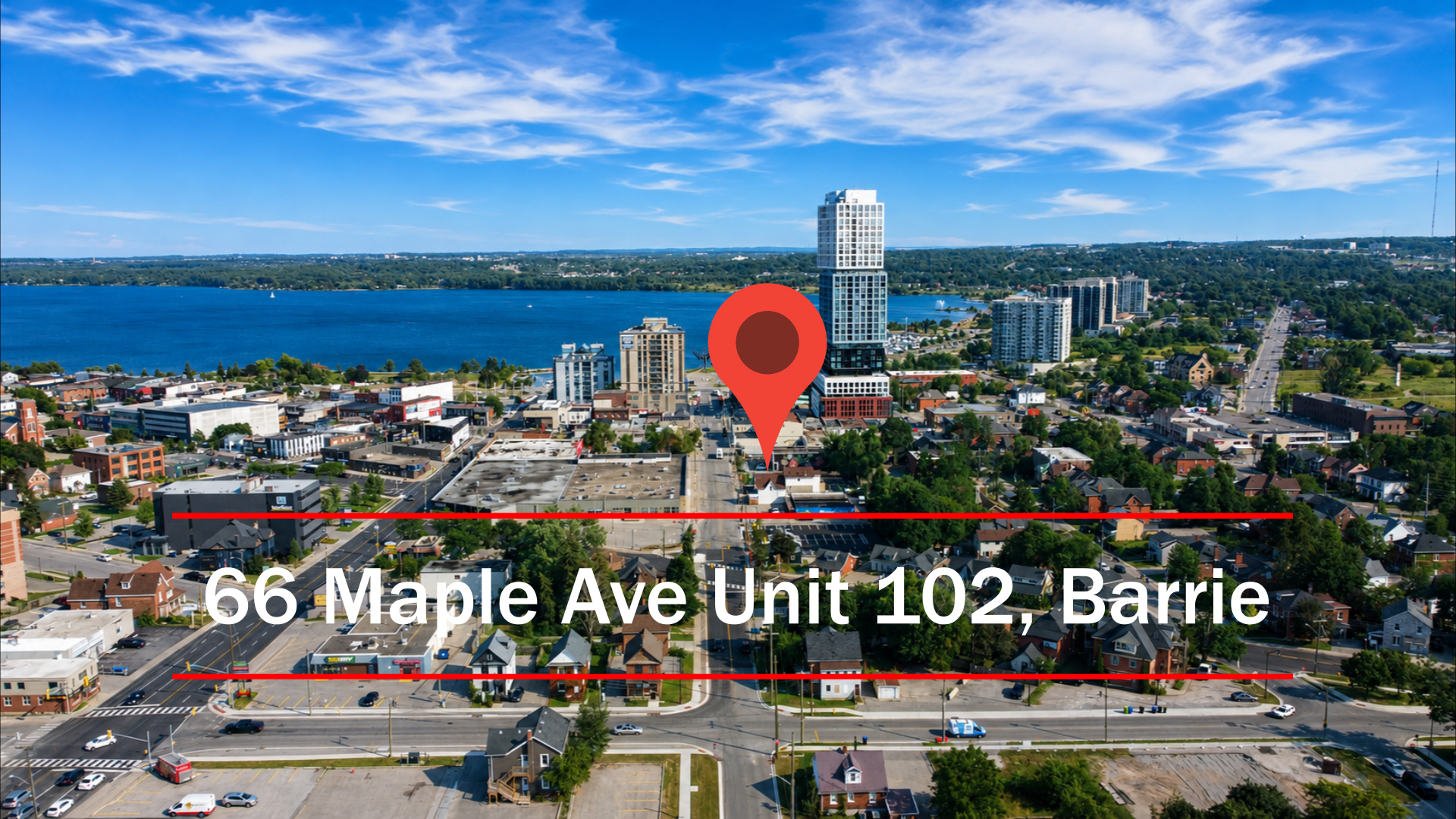 8 Tippett Rd 312, Toronto: Wilson地铁站旁精品公寓出租｜Toronto Clanton Park一房+书房 Condo｜步行地铁、生活便利、拎包入住！