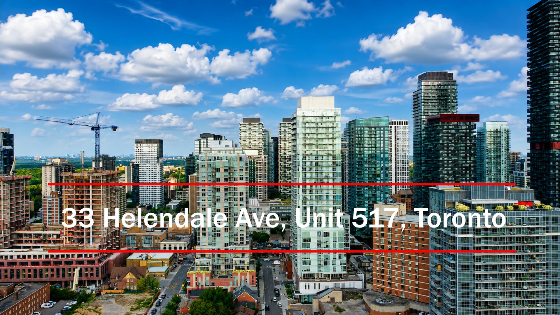 33 Helendale Ave 517, Toronto: 多伦多Yonge-Eglinton两房公寓推荐｜靠近地铁的精品拐角单元