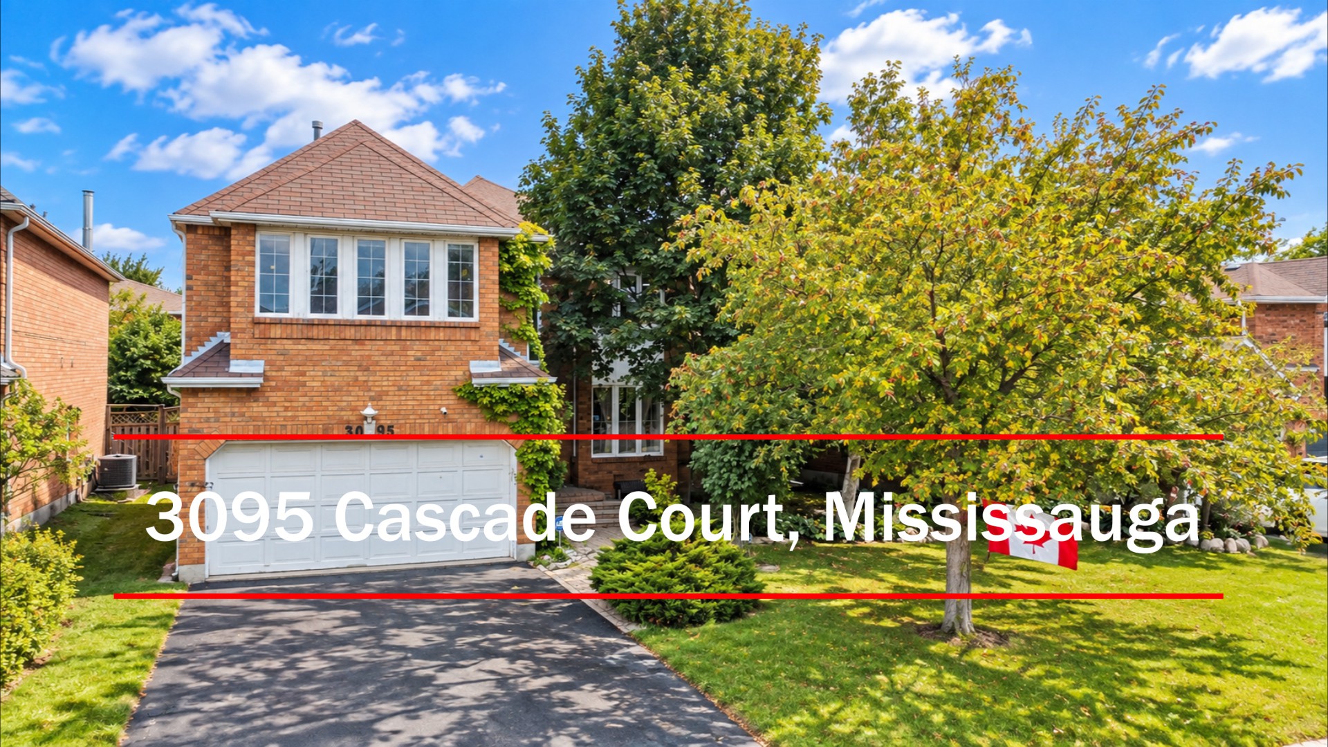 3095 Cascade Crt, Mississauga: 密西沙加 Erin Mills 4 房 4 卫独立屋：安静家庭社区里的理想之家