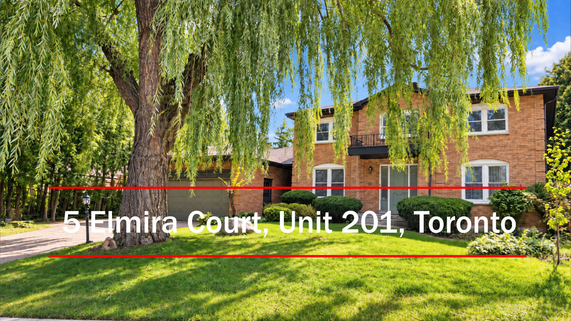 5 Elmira Crt, Unit 201, Toronto: 多伦多 Bayview Village 房间出租｜步行到 Bessarion 地铁站，家具、水电和停车位全包！