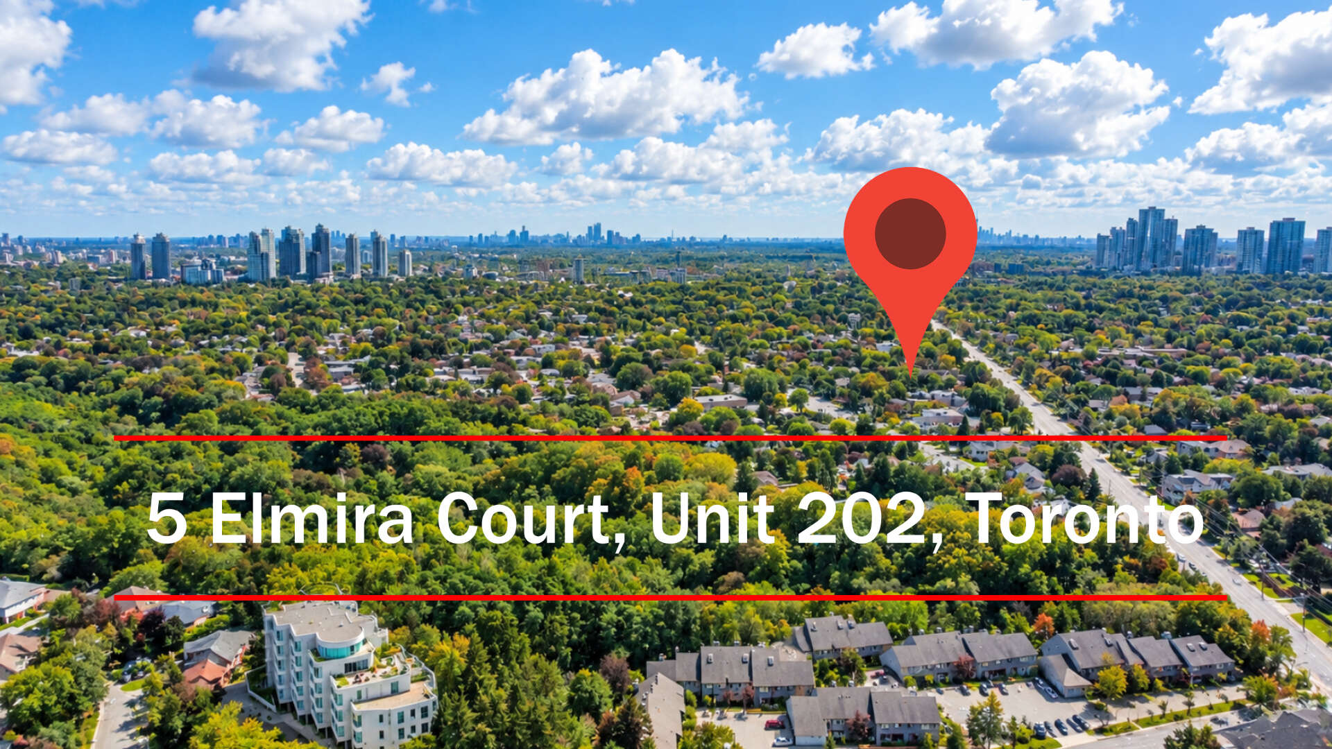 5 Elmira Crt, Unit 202, Toronto: Bayview Village租房推荐｜Bessarion地铁站旁明亮舒适房间，家具、水电及停车全包